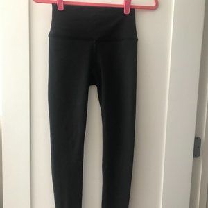 Alo Yoga High-Waist Airbrush Legging XS, Black